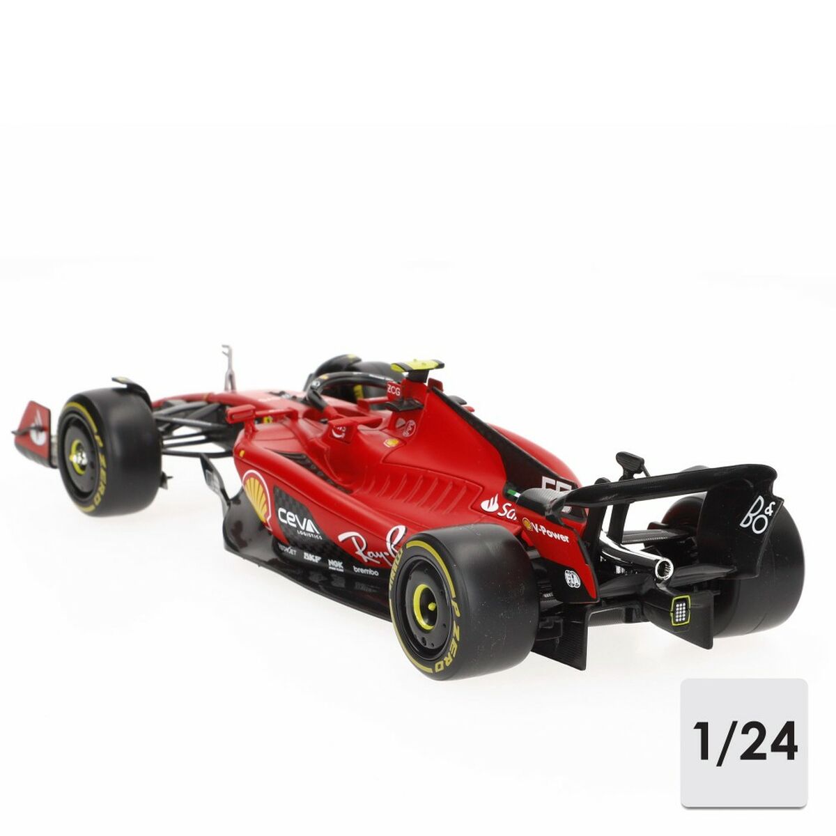 Bil Bburago Ferrari F1 Racing SF23